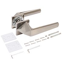 АЛЛЮР АРТ "КАЙЛИ" SN (8480) мат.никель Комплект ручек (20) АЛЛЮР АРТ "КАЙЛИ" SN (8480) мат.никель Комплект ручек (20)