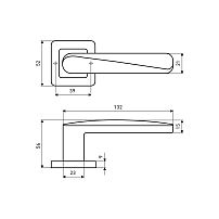 АЛЛЮР АРТ "УМА" SN (2780) мат.никель Комплект ручек (20) АЛЛЮР АРТ "УМА" SN (2780) мат.никель Комплект ручек (20)