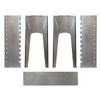 Мангал "Парма 3" без шампуров 