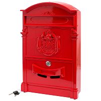 Ящик почтовый АЛЛЮР №4010 красный (5) Ящик почтовый АЛЛЮР №4010 красный (5)