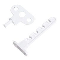 Ограничитель открывания окна L-105 мм белый Упакованный (50)