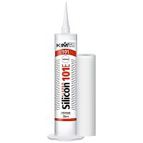Клей Герметик KIM TEC 101Е прозрачный 70 мл. арт.02-01-42 (10)