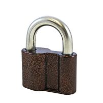 СТАНДАРТ Россия ВС2МС d14мм Замок навесной (20) СТАНДАРТ Россия ВС2МС d14мм Замок навесной (20)