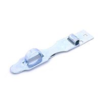 Накладка дверная НД (L-105) цинк Кунгур (100,10!!!) Накладка дверная НД (L-105) цинк Кунгур (100,10!!!)