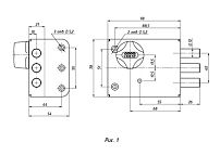 Сенат ЗНС-10-3 3кл 492 Замок накладной (10)