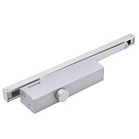 БУЛАТ Доводчик дверной ДД 812/5 CH-S (CS+LS+HO+BC+DA+PA) (25-120 кг) серебро со скольз.тягой (10) БУЛАТ Доводчик дверной ДД 812/5 CH-S (CS+LS+HO+BC+DA+PA) (25-120 кг) серебро со скольз.тягой (10)