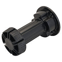 Soller опора мебельная регулируемая 95-130 черная (пласт.) (200,10!!!) Soller опора мебельная регулируемая 95-130 черная (пласт.) (200,10!!!)