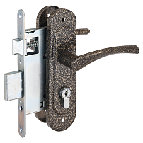 Птимаш ЗВ4-3.07 бронза Замок врезной с/руч (10) Птимаш ЗВ4-3.07 бронза Замок врезной с/руч (10)