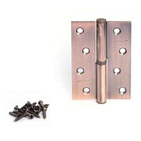 Апекс 100*70-B-Steel-АС-R правая медь Петля дверная 2 шт (50;5;1!!!) Апекс 100*70-B-Steel-АС-R правая медь Петля дверная 2 шт (50;5;1!!!)