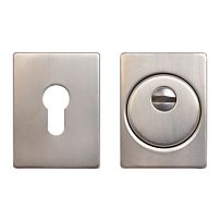 Броненакладка для ц/м БУЛАТ БНД 02.08 ФЕРОНА матовый никель (40)