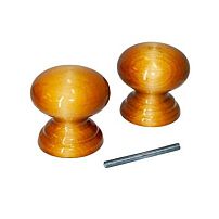 Й-Ола круглая Клен Ручка-кнопка (24) Й-Ола круглая Клен Ручка-кнопка (24)