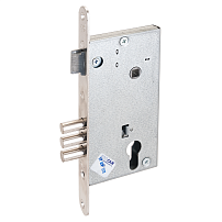 Рязань ЗВ 4-3/СП11 без ЦМ м/о 85мм 78000 Замок врезной б/руч. (12) Рязань ЗВ 4-3/СП11 без ЦМ м/о 85мм 78000 Замок врезной б/руч. (12)