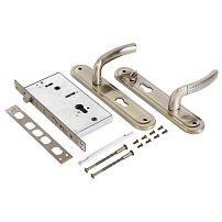 БУЛАТ ЗВ 4-4B.60.80.01.01-R АЛЬФА бронза без ц/м (ЗВ4-0526R) Замок врезной с/руч (10) БУЛАТ ЗВ 4-4B.60.80.01.01-R АЛЬФА бронза без ц/м (ЗВ4-0526R) Замок врезной с/руч (10)