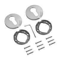 Накладка для ц/м АЛЛЮР АРТ ET-R9 SC(0290) мат.хром (100,10)