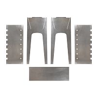 Мангал "Парма 2" без шампуров Мангал "Парма 2" без шампуров