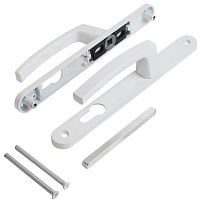 БУЛАТ РФ 85.25.02.9016 УРАЛ белый с пружин. м/о 85 "под пальчики" для узкопроф. Комплект ручек (30) БУЛАТ РФ 85.25.02.9016 УРАЛ белый с пружин. м/о 85 "под пальчики" для узкопроф. Комплект ручек (30)