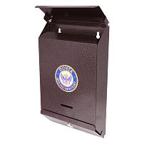 Ящик почтовый Птимаш №2010 медь Ящик почтовый Птимаш №2010 медь