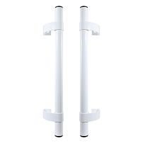 БУЛАТ РС-02.500.9016 белый, регулируемая, ручка скоба для аллюм. и ПВХ дверей,(АРД-02)(16)