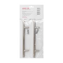 StahlBuro A8925-128 2шт., SN сатин. Ручка-скоба мебельная (100,10) StahlBuro A8925-128 2шт., SN сатин. Ручка-скоба мебельная (100,10)