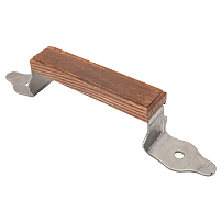 Домарт мод.1 б/п Ручка-скоба декоративная (10) Домарт мод.1 б/п Ручка-скоба декоративная (10)