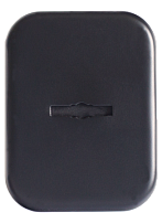 Накладка для сув/м INERTA  ZS-17 BLACK черная автомат. шторка