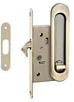 Ручки с замком для раздвижных дверей TIXX бронза античная SDH-BK 501 AB (50)