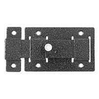 Засов Киров Секрет ЗД-02 антик серебро плоский (20)