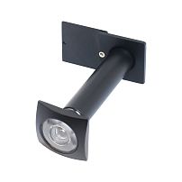 БУЛАТ ГД 02.16.02 (70/130 мм) матовый черный Глазок дверной (10,100)