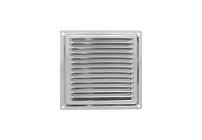 Домарт 150*150 (белый) метал.Решетка вентил (50) Домарт 150*150 (белый) метал.Решетка вентил (50)