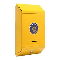 Ящик почтовый с замком желтый (20) Ящик почтовый с замком желтый (20)