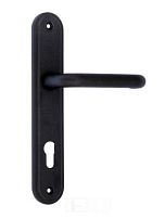 Балашиха НР 0702 для замков ЗВ4 703 /ЗВ4 713 черный Комплект ручек (10)