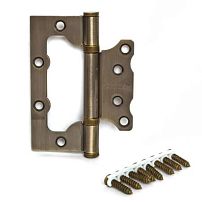 Апекс 100х75-B2-Steel-AB без врезки бронза Петля дверная 2 шт (50;5;1!!!) Апекс 100х75-B2-Steel-AB без врезки бронза Петля дверная 2 шт (50;5;1!!!)