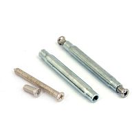 Стяжка винтовая Апекс SCR-M4-10(50)30-NI (2шт) (250,10!!!)