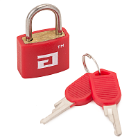 АЛЛЮР ВС1Л-20 КРАСНЫЙ d=2,8мм для чемоданов Замок навесной (600,100) АЛЛЮР ВС1Л-20 КРАСНЫЙ d=2,8мм для чемоданов Замок навесной (600,100)