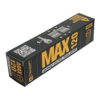 Стандарт MAX 120 (60х60) SN 5кл перф.ключ/ключ Цилиндровый механизм(60,10) Стандарт MAX 120 (60х60) SN 5кл перф.ключ/ключ Цилиндровый механизм(60,10)
