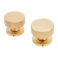 АЛЛЮР "IDEALE" (ИДЕАЛЕ) MSG (57170) итал.матовое золото Комплект ручек (20)