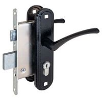 Д-град Зенит ЗВ4-3.07 черный м/о 55 Замок врезной с/руч (15) Д-град Зенит ЗВ4-3.07 черный м/о 55 Замок врезной с/руч (15)