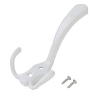 СТАНДАРТ 306 А WW матовый белый ЕВРОПАКЕТ крючок-вешалка (160,40)