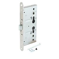 Апекс 3000-ZN противопожарный  без ц/м б/о б/руч  м/о 72 мм  Замок врезной тяж.(24)