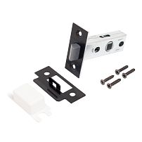 АЛЛЮР АРТ L45-8-P BL матовый черный пластик торц.планка 25мм б/ручек Защёлка (100)