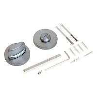 Сантехническая завертка к ручкам ALLUR ART COLLECTION BK-R2 SC(7190) мат.хром (60,10) Сантехническая завертка к ручкам ALLUR ART COLLECTION BK-R2 SC(7190) мат.хром (60,10)