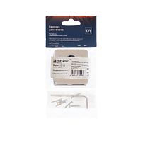 Накладка для ц/м АЛЛЮР АРТ ET-S1 W / W(421111) матовый белый (100,10) Накладка для ц/м АЛЛЮР АРТ ET-S1 W / W(421111) матовый белый (100,10)