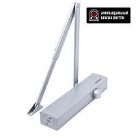 БУЛАТ Доводчик дверной PROFI (ПРОФИ) ДД 813/6 С-S (45-150 кг) серебро (10) БУЛАТ Доводчик дверной PROFI (ПРОФИ) ДД 813/6 С-S (45-150 кг) серебро (10)