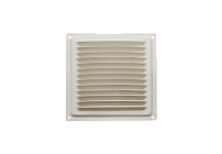 Домарт 150*150 (белый) метал.Решетка вентил (50) 