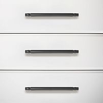 StahlBuro AP2311-128 2шт., BL матовый черный. Ручка-скоба мебельная (15, 150) StahlBuro AP2311-128 2шт., BL матовый черный. Ручка-скоба мебельная (15, 150)