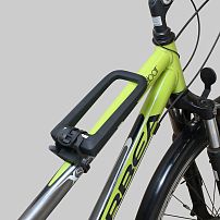 АВАНГАРД PYTHON (ПИТОН) 626 ЧЕРНЫЙ силикон с креплением на раму всепогодный замок (20,10) АВАНГАРД PYTHON (ПИТОН) 626 ЧЕРНЫЙ силикон с креплением на раму всепогодный замок (20,10)