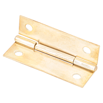 Soller петля карточная 45*28 (45*31) латунь (2400,40!!!)