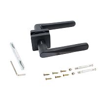 АЛЛЮР АРТ "УМА" BL / BL (27150) матовый черный Комплект ручек (20)