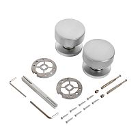 ALLUR ART COLLECTION "IDEALE" MSC (57160) итал.матовый хром Комплект ручек (20)