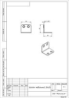 Уголок Кунгур меб 26х26 цинк (600,100,10!!!) Уголок Кунгур меб 26х26 цинк (600,100,10!!!)